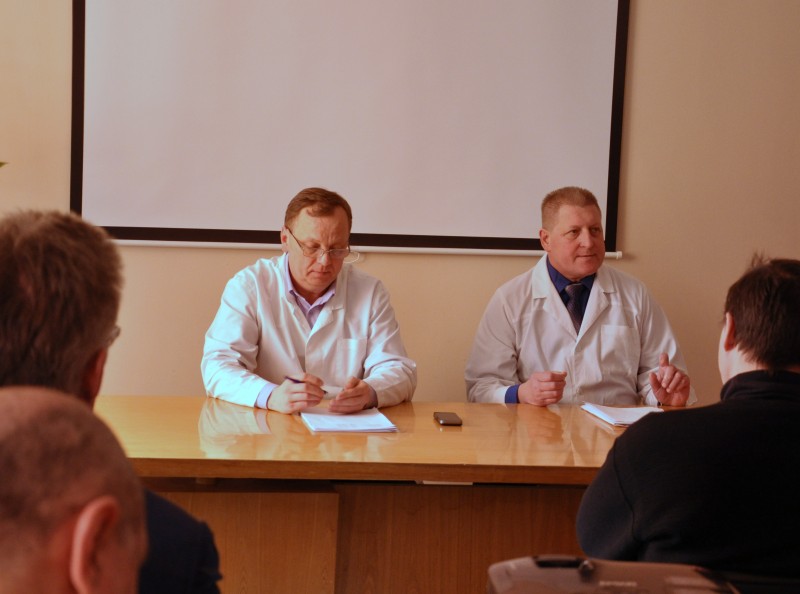 Совещание районных фтизиатров